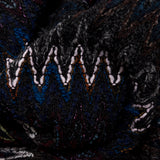 Italian Winter Tones Zig-Zag Novelty Wool Knit