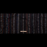 Italian Winter Tones Zig-Zag Novelty Wool Knit