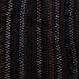 Italian Winter Tones Zig-Zag Novelty Wool Knit