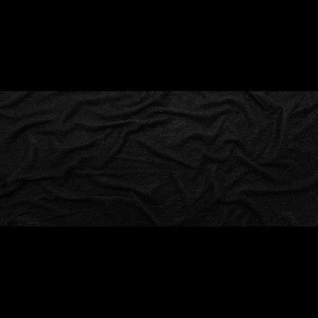 Black Boucled Blended Wool Knit