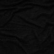 Black Boucled Blended Wool Knit