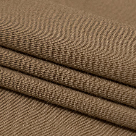 Toasted Coconut Stretch Rayon Jersey