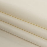 Off-White Stretch Cotton Twill