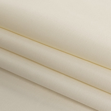 Off-White Stretch Cotton Twill