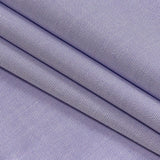 Premium Lavender Single-Ply Cotton Shirting