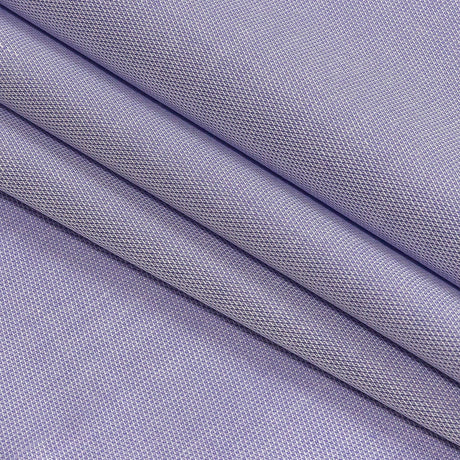 Premium Lavender Single-Ply Cotton Shirting