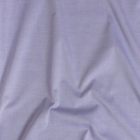 Premium Lavender Single-Ply Cotton Shirting