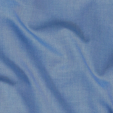 Premium Ultramarine Twill Cotton Shirting