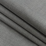 Premium Obsidian Twill Cotton Shirting
