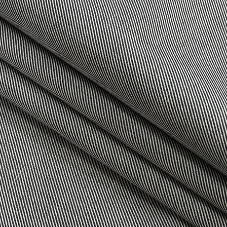 Premium Obsidian Twill Cotton Shirting