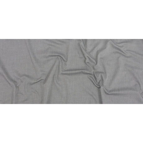 Premium Obsidian Twill Cotton Shirting