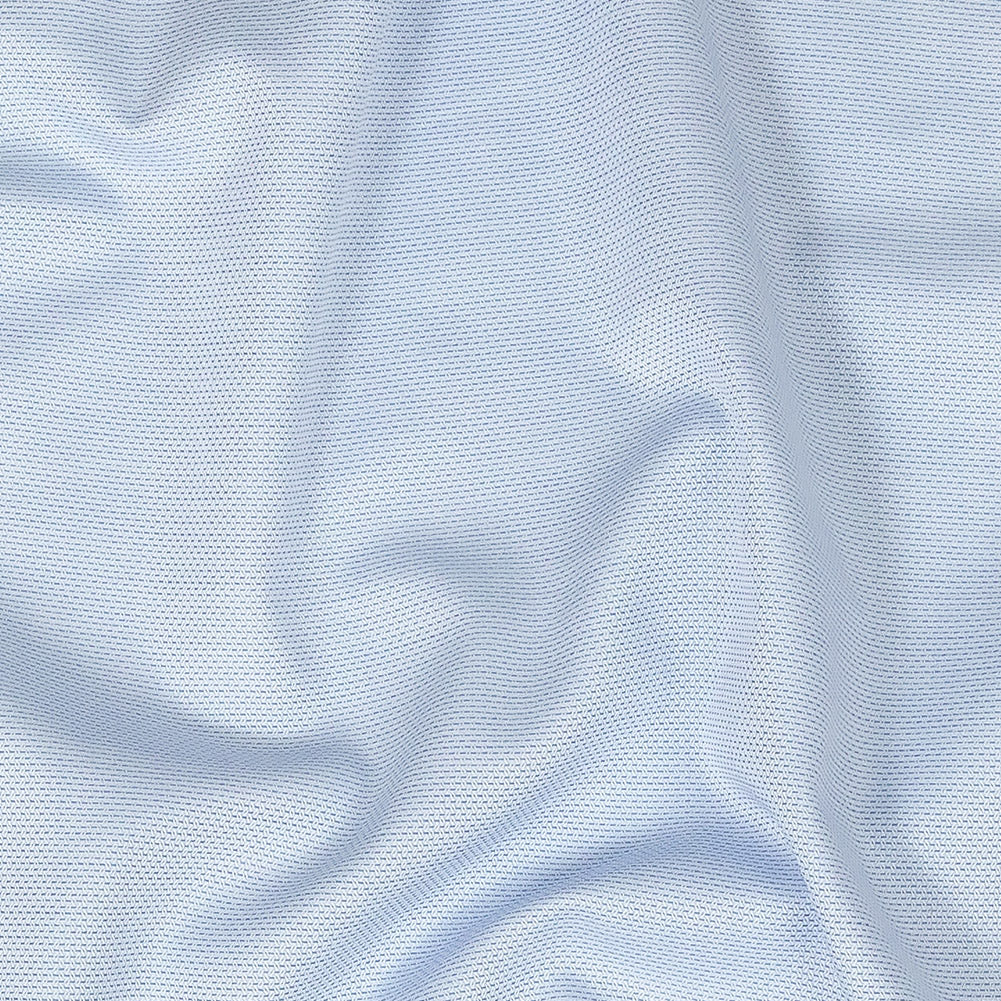 Premium Light Blue Patterned Dobby Cotton Shirting