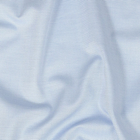 Premium Light Blue Patterned Dobby Cotton Shirting