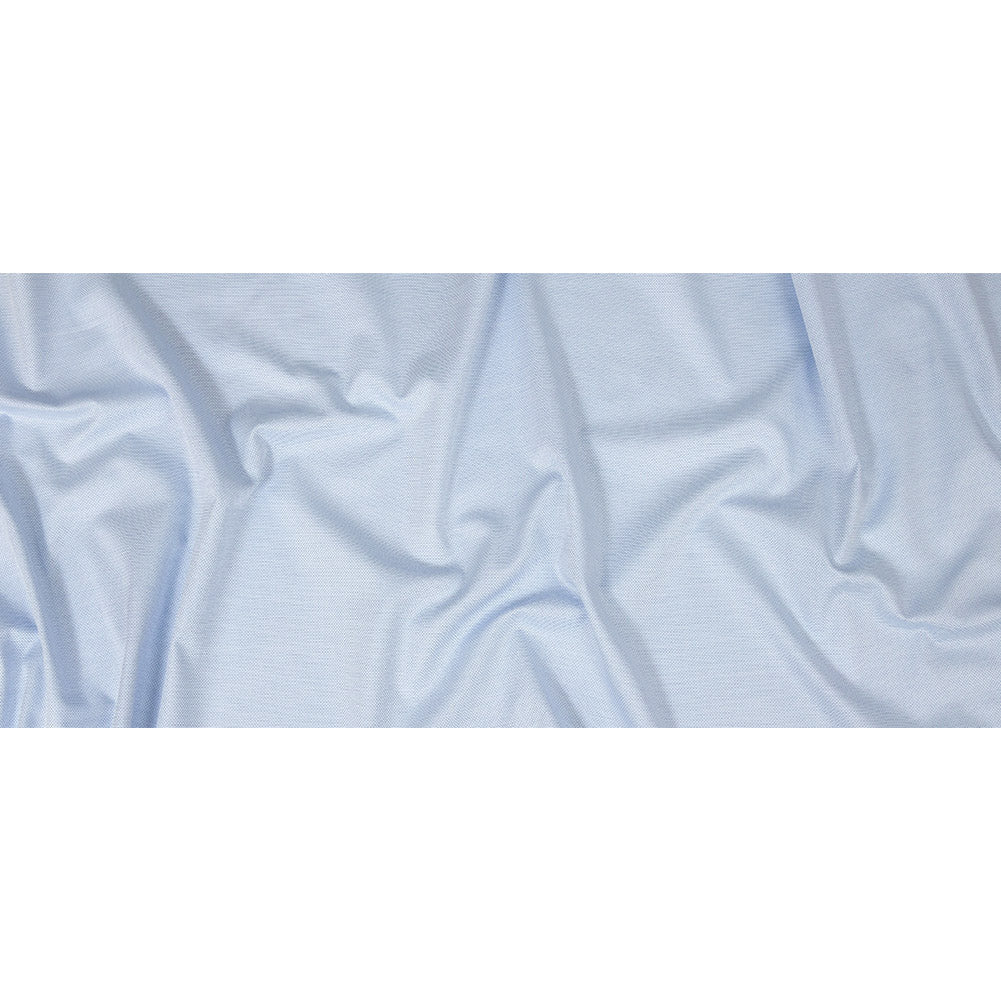 Premium Light Blue Patterned Dobby Cotton Shirting