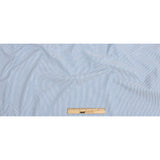 Premium Medium Blue Woven Squares Dobby Cotton Shirting