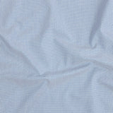 Premium Medium Blue Woven Squares Dobby Cotton Shirting