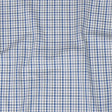 Premium Blue, Eventide and White Plaid Cotton Shirting