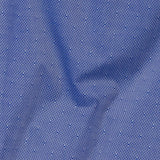 Premium Deep Periwinkle Minute Checks Dobby Cotton Shirting