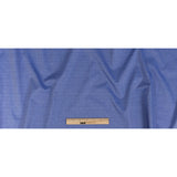 Premium Deep Periwinkle Minute Checks Dobby Cotton Shirting