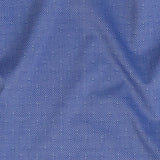 Premium Deep Periwinkle Minute Checks Dobby Cotton Shirting
