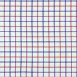 Premium Light Purple and Pink Tattersall Checkered Cotton Shirting