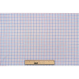 Premium Light Purple and Pink Tattersall Checkered Cotton Shirting