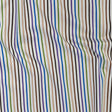 Premium Cool-Tones Multicolor Pencil Stripes Dobby Cotton Shirting