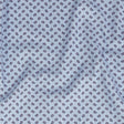 Premium Blue and Red Paisley Printed Cotton Shirting