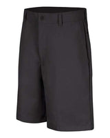 Red Kap Men's Plain Front Shorts