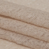 Frappe All-Over Baby Sequins on Mesh
