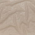 Frappe All-Over Baby Sequins on Mesh
