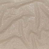 Frappe All-Over Baby Sequins on Mesh