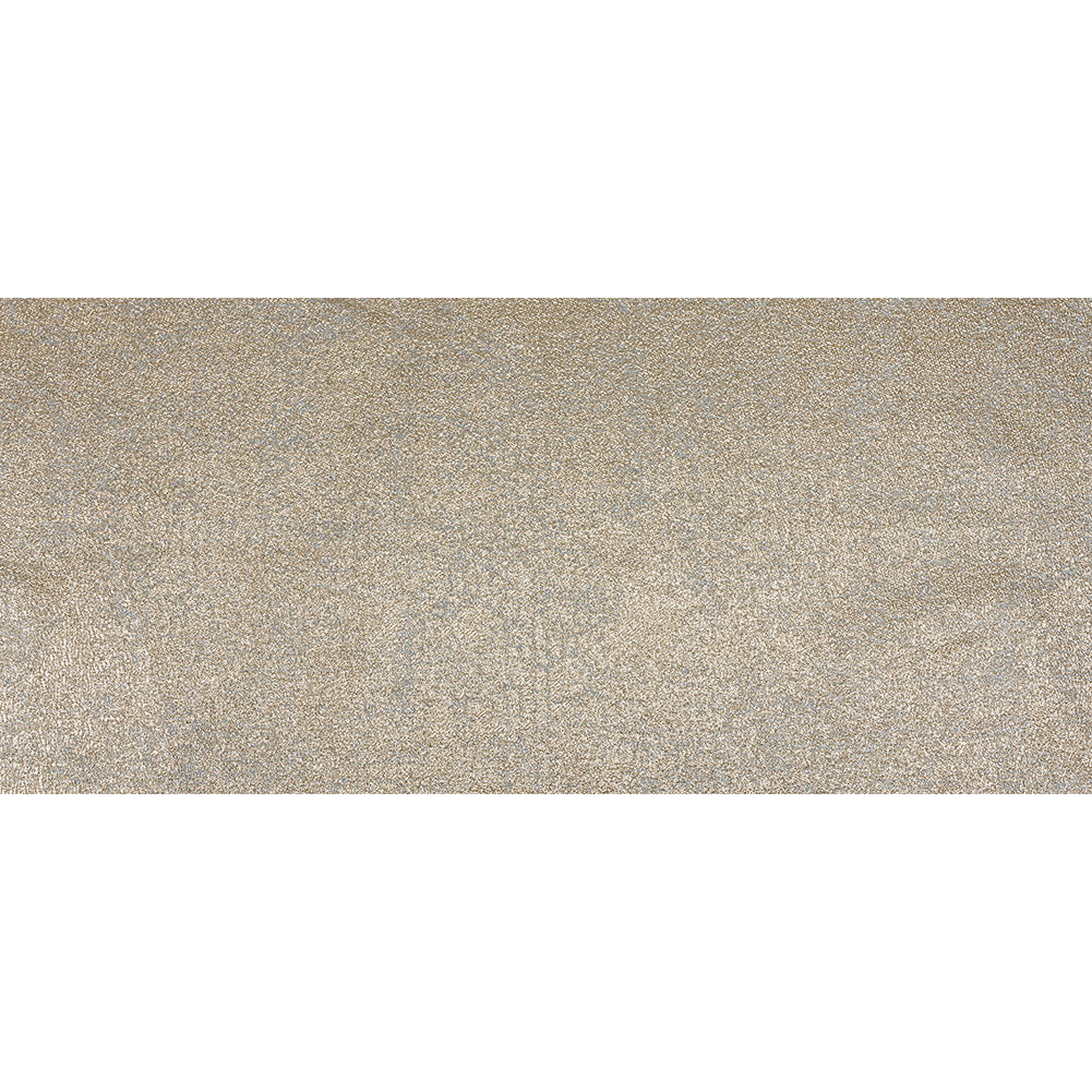 Metallic Gold and Silver Crackle Luxury Brocade