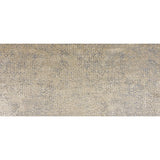 Metallic Gold and Blue Crackle Luxury Brocade