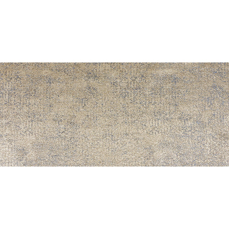 Metallic Gold and Blue Crackle Luxury Brocade