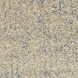 Metallic Gold and Blue Crackle Luxury Brocade