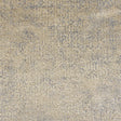 Metallic Gold and Blue Crackle Luxury Brocade