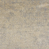 Metallic Gold and Blue Crackle Luxury Brocade