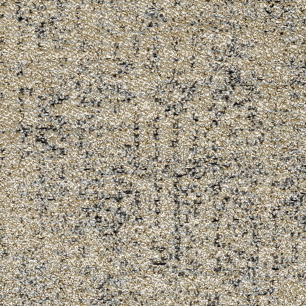 Metallic Gold and Black Crackle Luxury Brocade