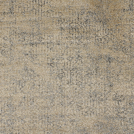 Metallic Gold and Black Crackle Luxury Brocade