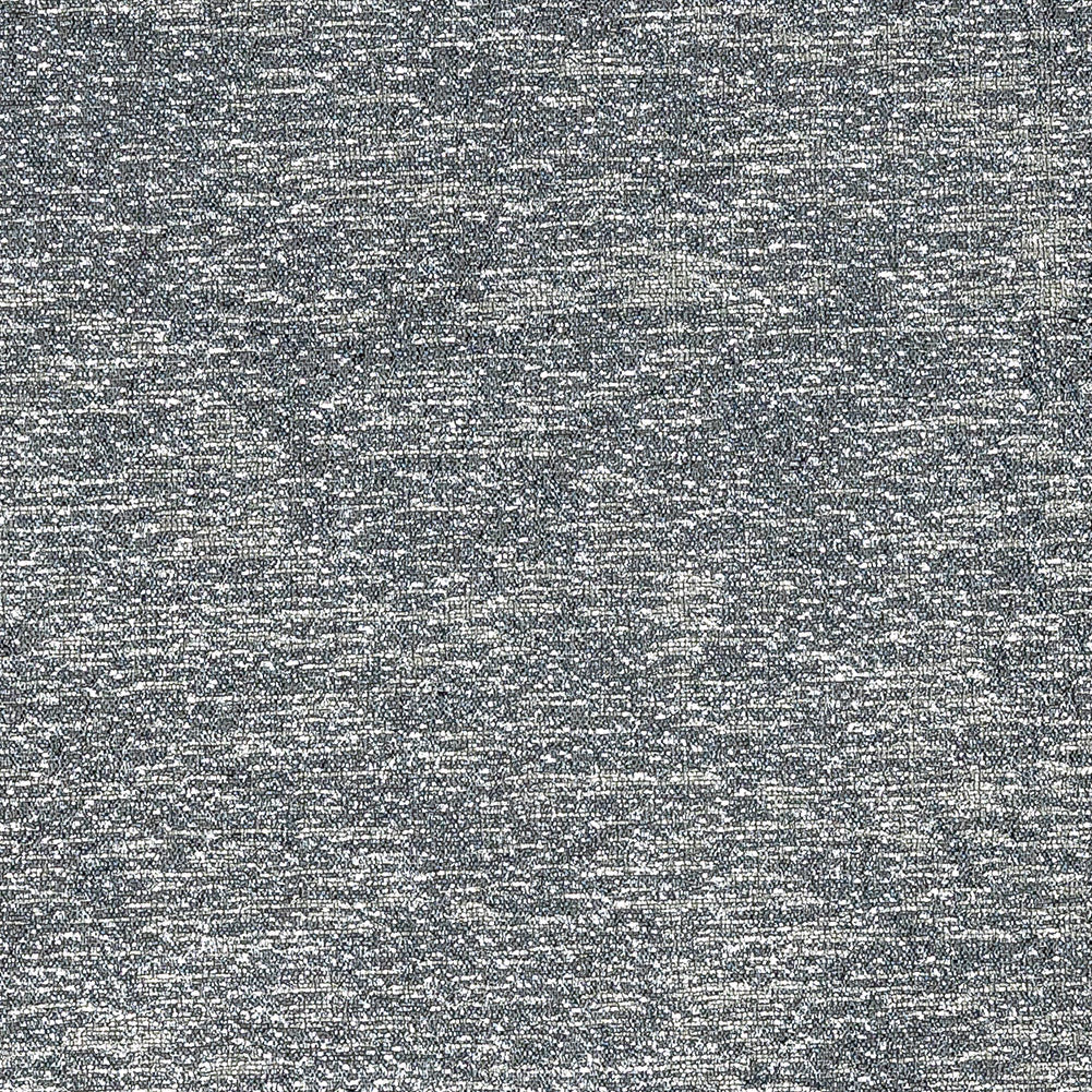 Metallic Gunmetal and Greige Crackle Luxury Brocade