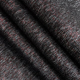 Metallic Wine and Silver Crackle Luxury Brocade