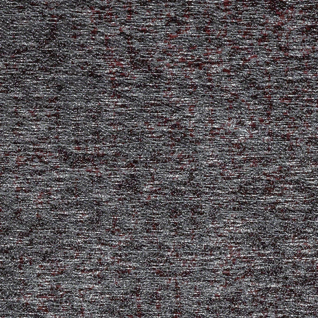 Metallic Wine and Silver Crackle Luxury Brocade