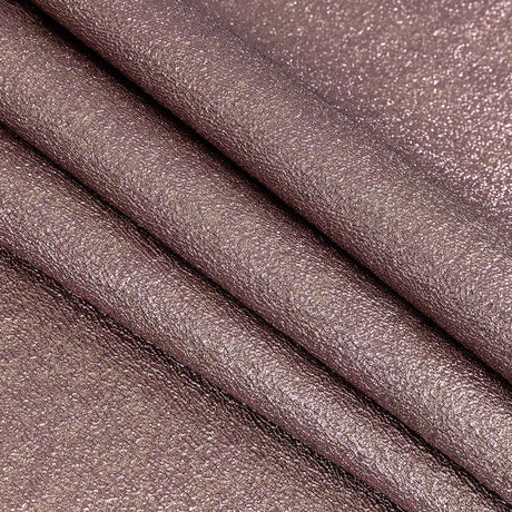 Metallic Pink and Champagne Crackle Luxury Brocade