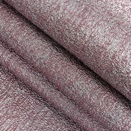 Metallic Pink and Silver Crackle Luxury Brocade