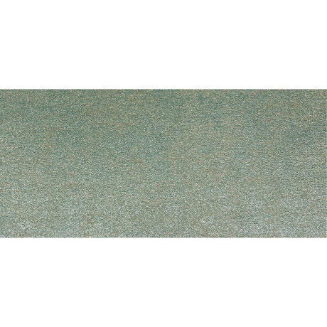 Metallic Seafoam and Pea Green Crackle Luxury Brocade