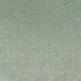 Metallic Seafoam and Pea Green Crackle Luxury Brocade