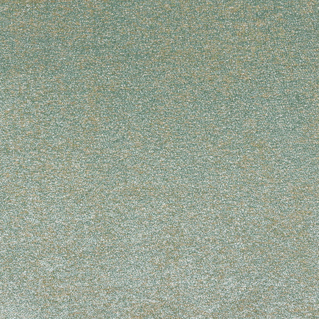 Metallic Seafoam and Pea Green Crackle Luxury Brocade