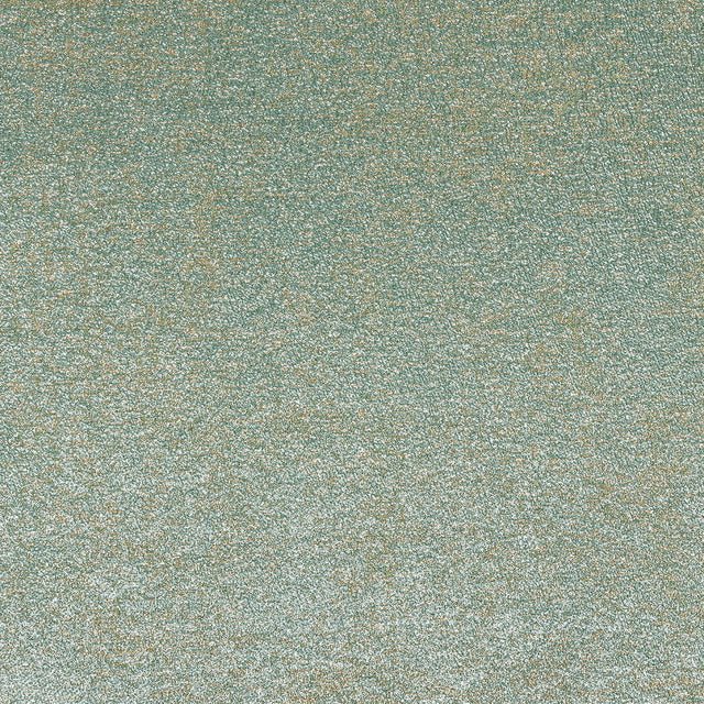 Metallic Seafoam and Pea Green Crackle Luxury Brocade