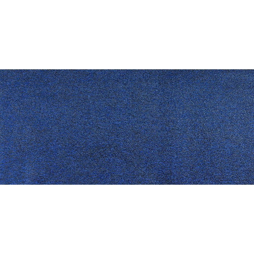 Metallic Royal Blue Crackle Luxury Brocade